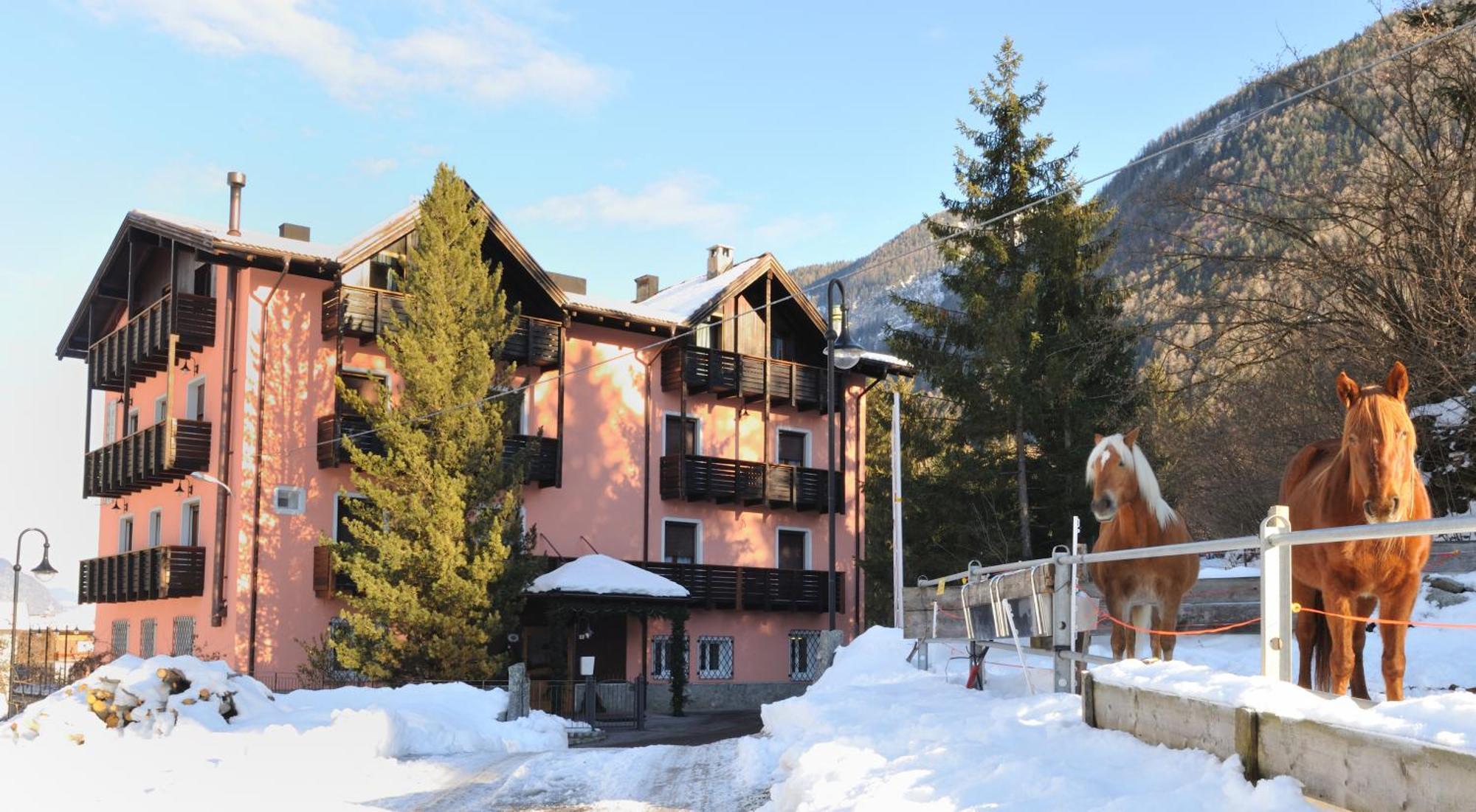 Park Hotel Bellevue Dimaro Eksteriør bilde