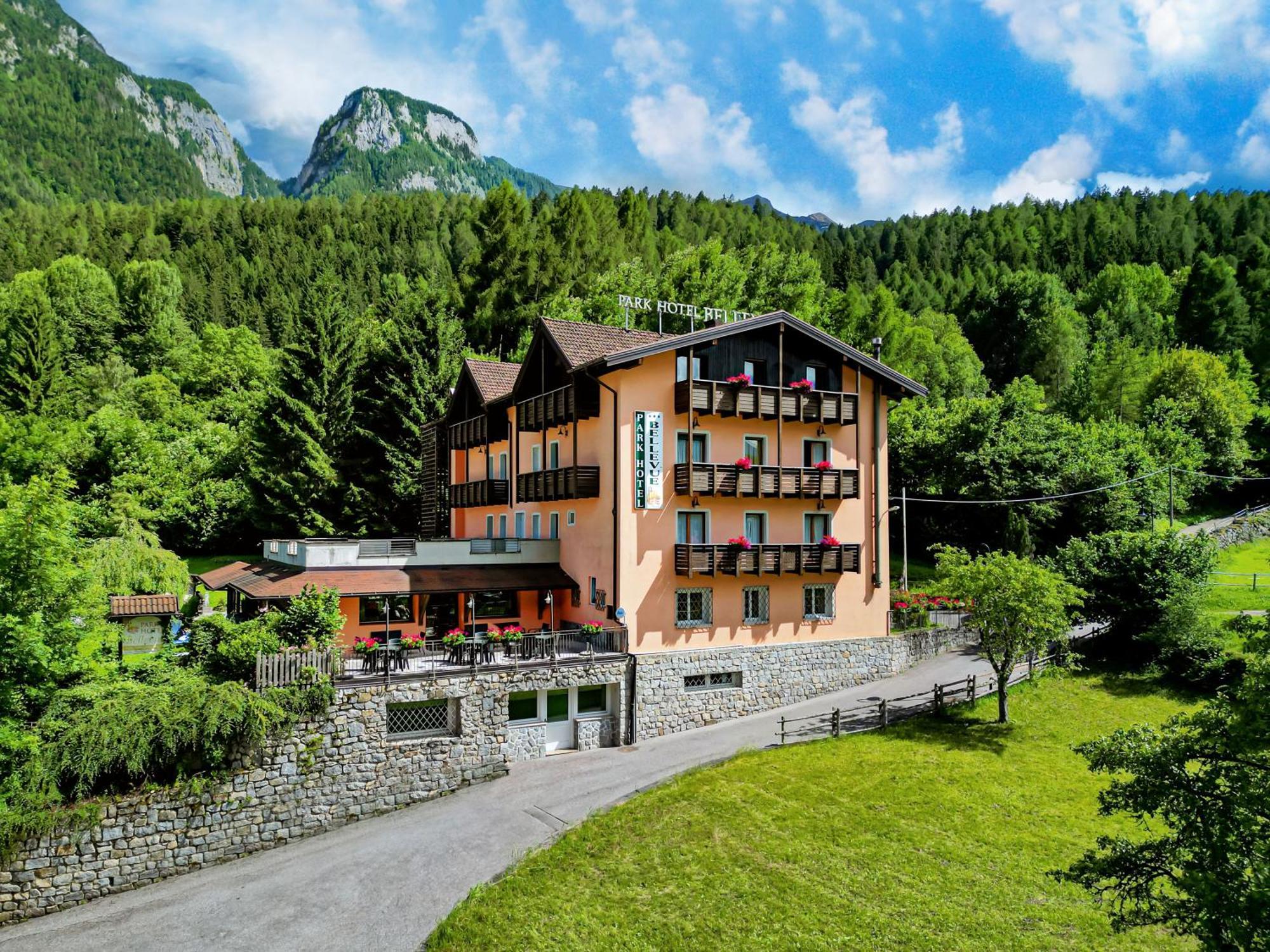 Park Hotel Bellevue Dimaro Eksteriør bilde