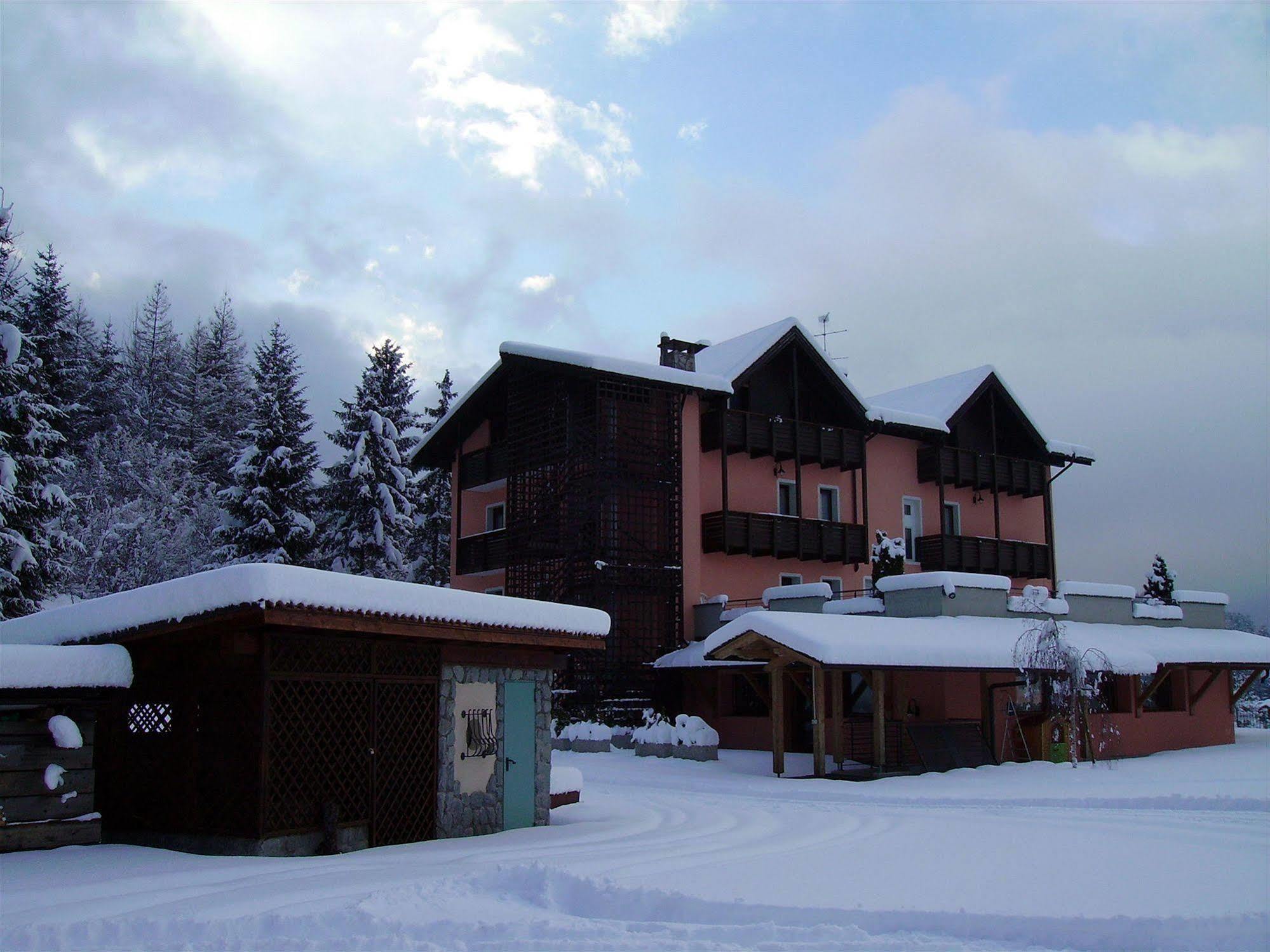Park Hotel Bellevue Dimaro Eksteriør bilde