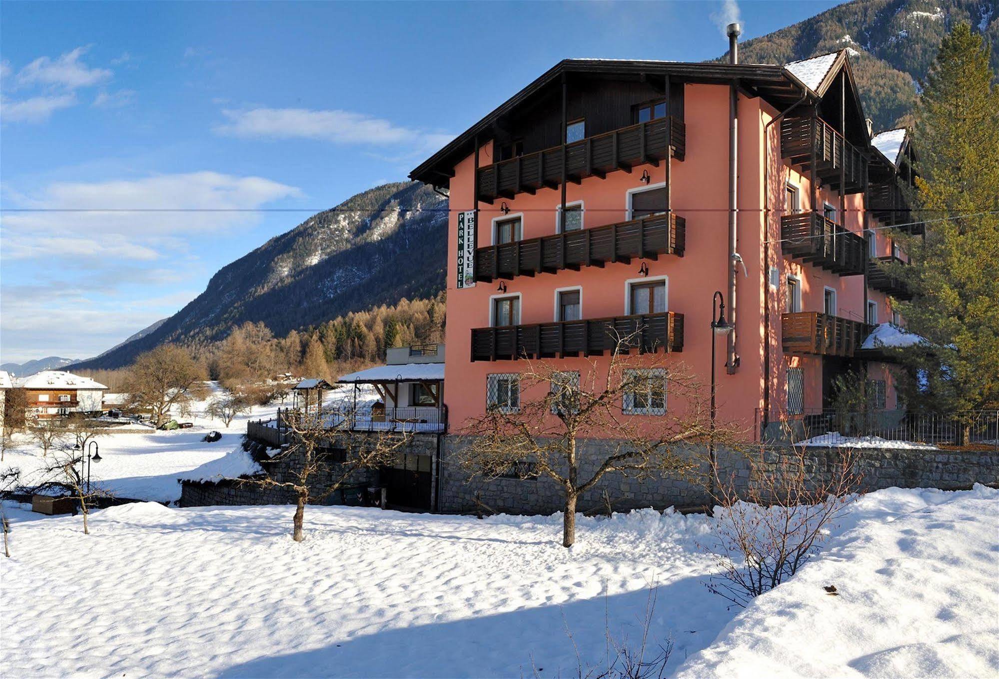 Park Hotel Bellevue Dimaro Eksteriør bilde