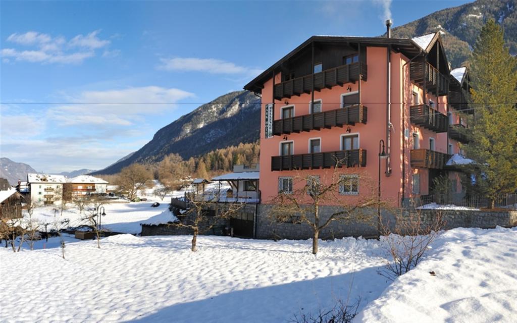 Park Hotel Bellevue Dimaro Eksteriør bilde